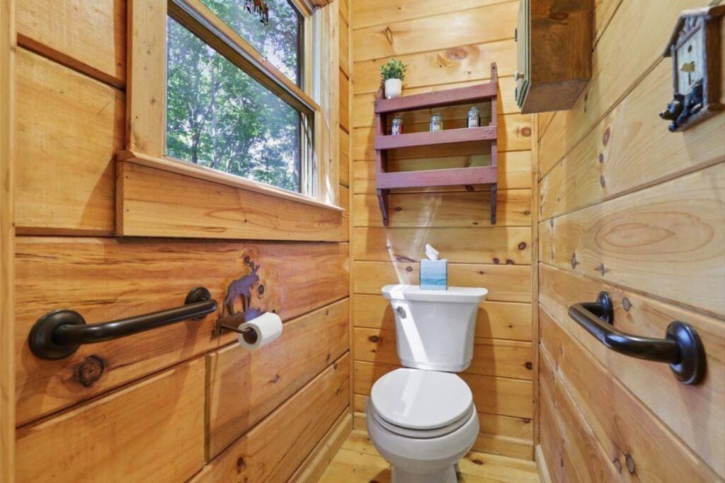 Open Studio Lodge At Little Rock Creek Cherry Log Kültér fotó