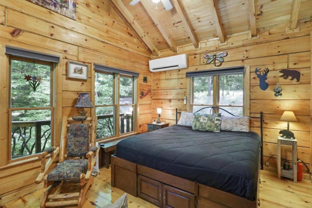 Open Studio Lodge At Little Rock Creek Cherry Log Kültér fotó