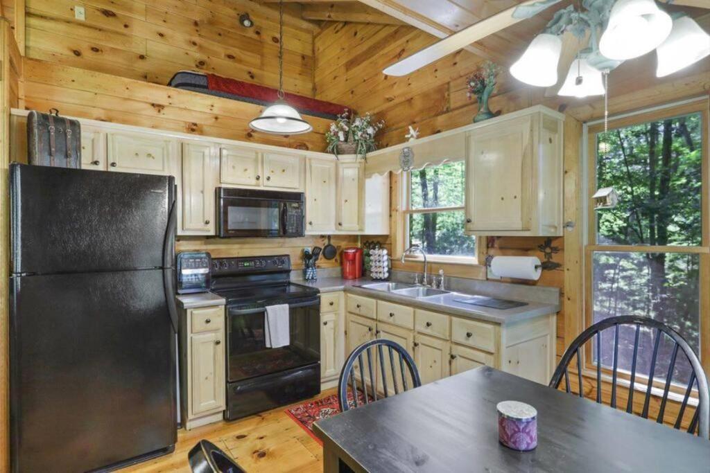 Open Studio Lodge At Little Rock Creek Cherry Log Kültér fotó